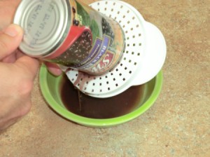 Straining Canned Goods | ThriftyFun