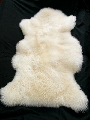 Cleaning a Sheepskin Rug