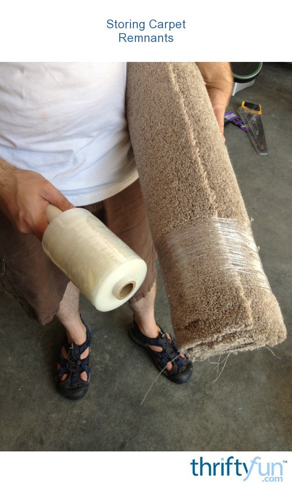 Storing Carpet Remnants ThriftyFun
