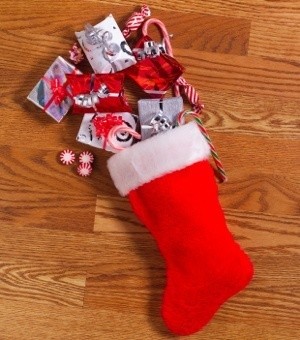 A stocking full of little gifts