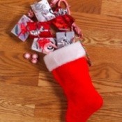 A stocking full of little gifts