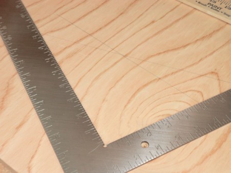 point of intersection