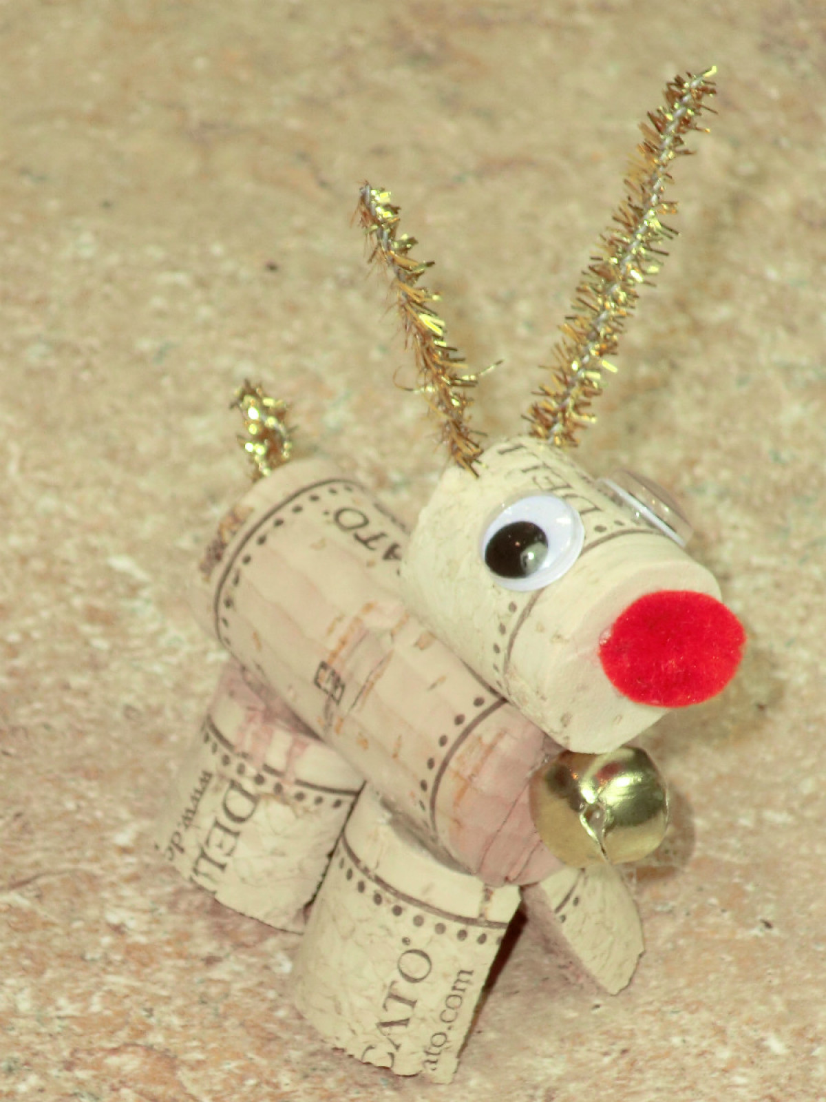 Homemade Reindeer Christmas Ornaments  ThriftyFun