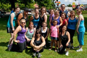 Group Photo of Dancers