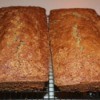 2 loaves of zucchini bread cooling on rack