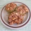 Stuffed Green Peppers on a plate.