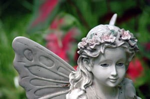 Garden Angel Statuary