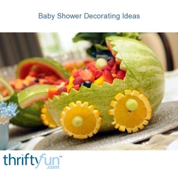 Baby Shower Decorating Ideas | ThriftyFun