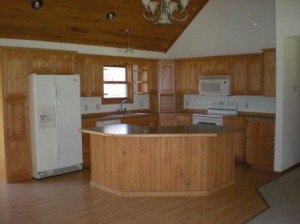 View of open floor plan.