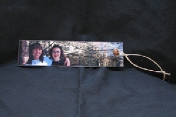 A bookmark made from a favorite photo.