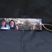 A bookmark made from a favorite photo.