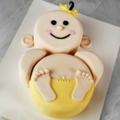 Baby Shower Cake Ideas
