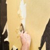 Man Removing Wallpaper