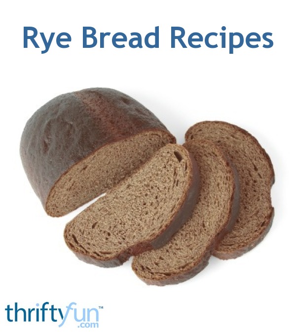 rye bread