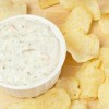 Potato Chips With Ranch Dressing Dip