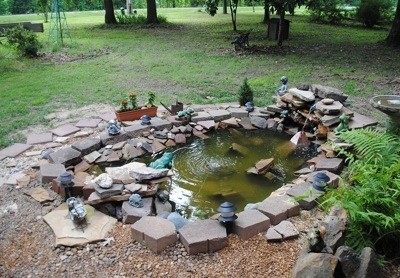 Building a Garden Pond | ThriftyFun