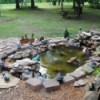 Decorative Rock Pond