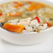 Wild Rice and Chicken Soup