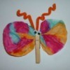 Coffee Filter Butterfly Magnets