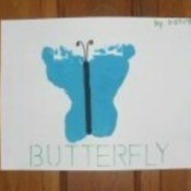 Footprint Butterflies
