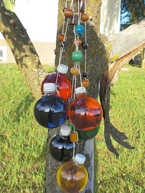Hanging Bottle Decoration