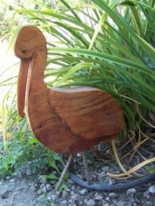 Pelican Yard Ornament