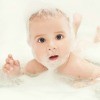 Baby in a Bubble Bath