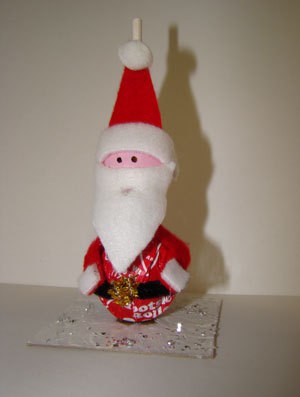 Tootsie Pop Santa