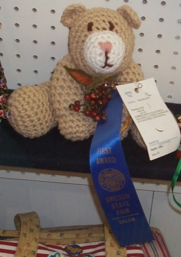 Blue Ribbon At The State Fair