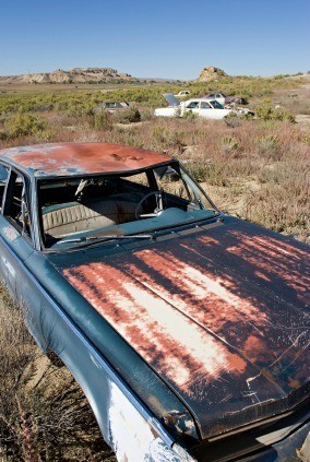 Disposing of Old Cars