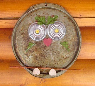 Pizza Pan Owl 1