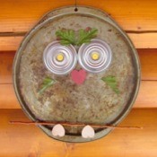 Pizza Pan Owl 1