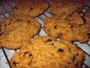 Oatmeal Raisin Breakfast Cookies