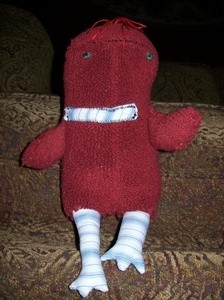 Little Sock Monster