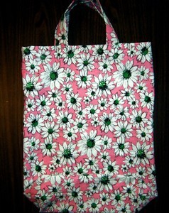 Finished bag.