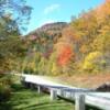 Scenic fall color photo.