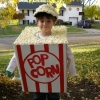 A box of popcorn Halloween costume.