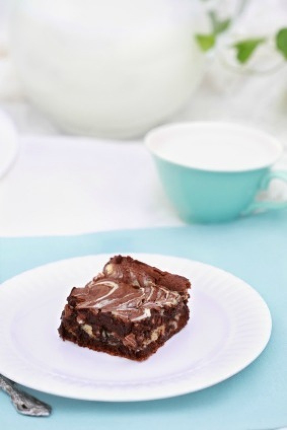 Cream Cheese Brownies ThriftyFun