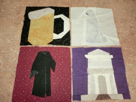 Mug of butter beer and more.