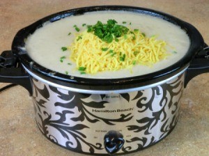 Slow Cooker Potato Soup