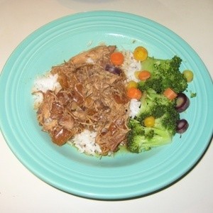 Chicken Adobo (Crockpot)