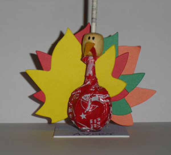 Tootsie Pop Turkey