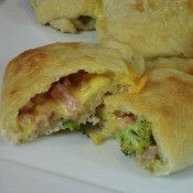 Broccoli and Ham Pockets