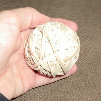 Making a Rubber Band Ball | ThriftyFun