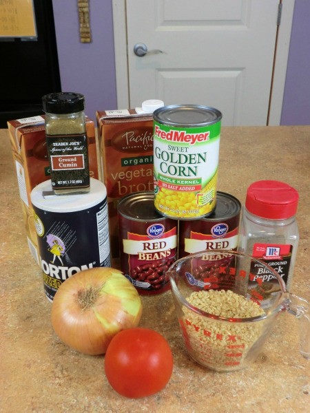 bean soup ingredients