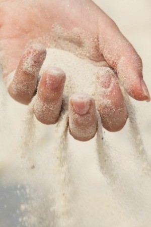 Making Sand Clay