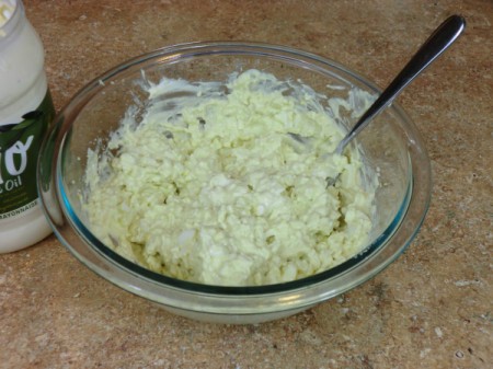 Finished Egg Salad
