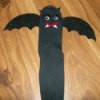 Halloween Bat Sock Puppet