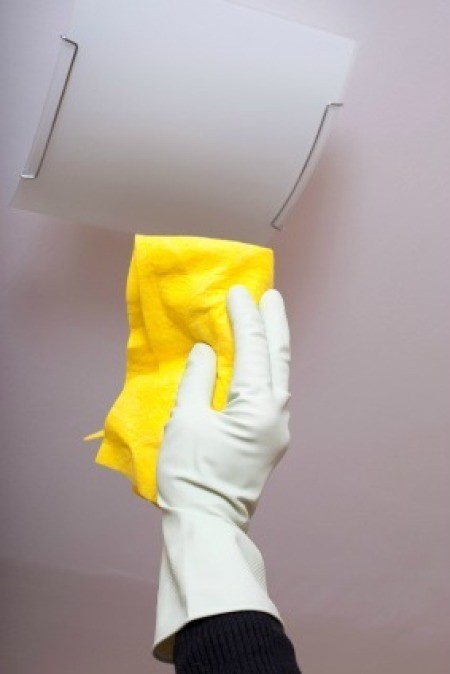 Washing Walls and Ceilings