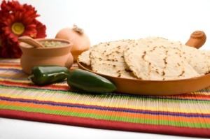 Warming Tortillas